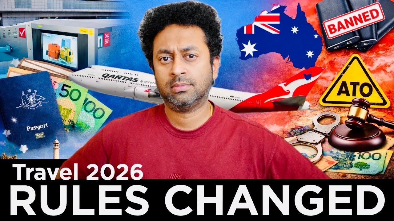 🚨 What Rules Changed in 2026 | Travel to Australia | Bans, Fines, Penalty | Tamil | Satish Kumar G B