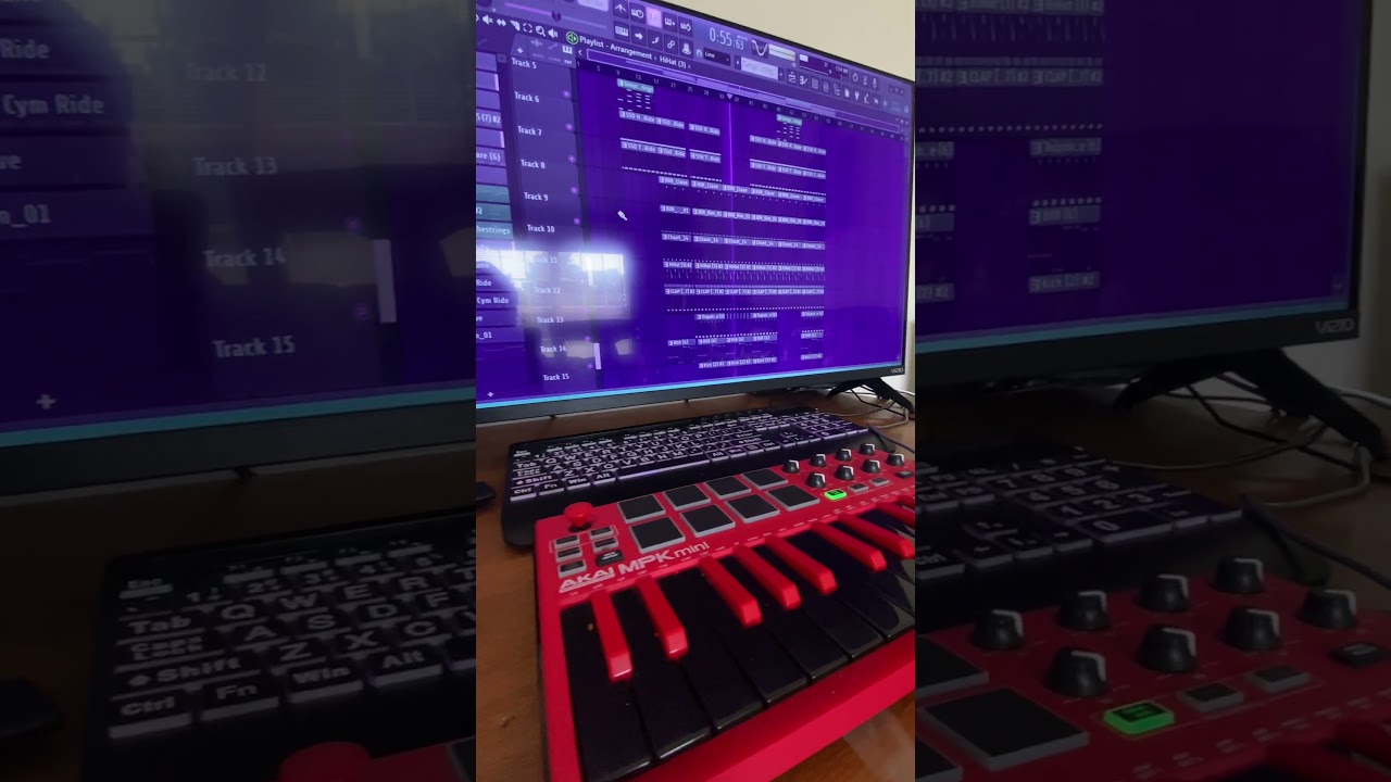 New beat in the making @producedByMi coming to @beatstars