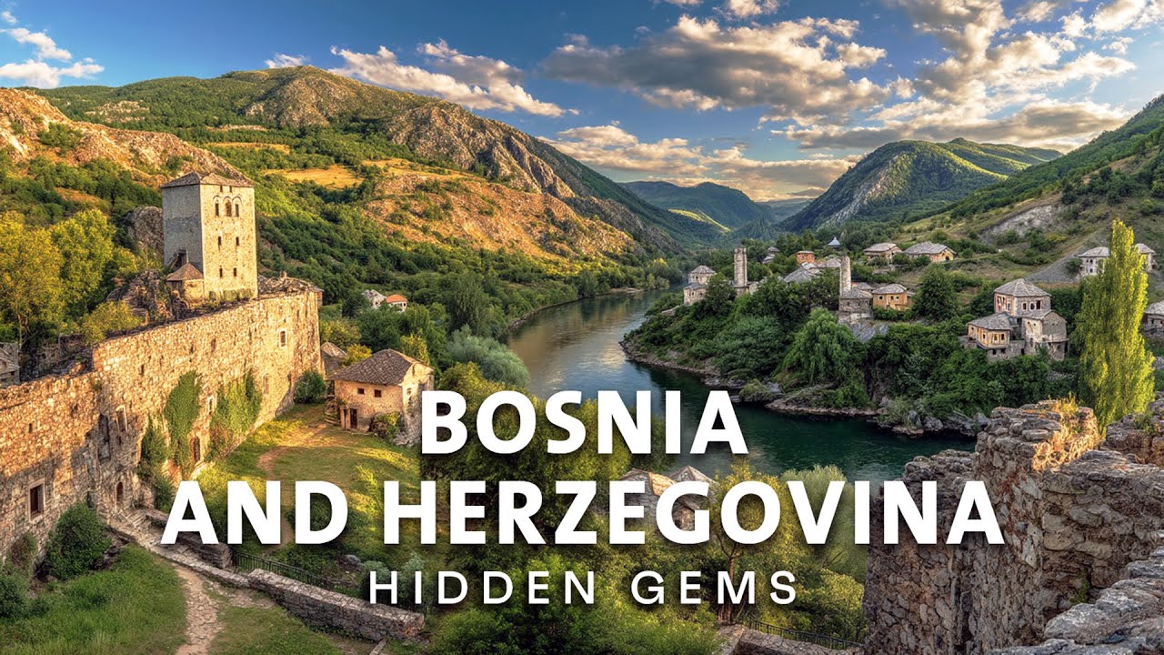 Bosnia and Herzegovina's Hidden Gems | The Most Peaceful Places in Bosnia | 4K Relaxing Travel Video