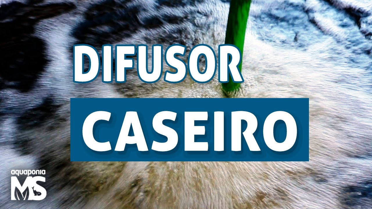 Difusor Caseiro para Oxigenação dos Peixes