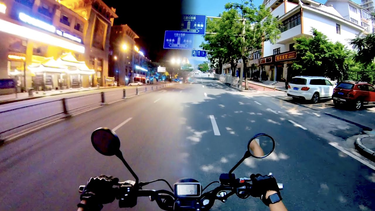 Daily Ride&Through Time and Space | Xichang Ancient City | Moto Diary | MoJiang 917 | Sep.2022