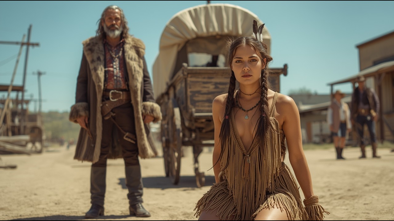 He Went to Collect Debt — Instead Rode Away with an Apache Bride Who Chose Him as Her Partner-