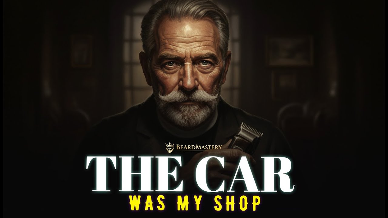 I slept in my car with $0... then a pair of clippers saved my life. 💈🛋️