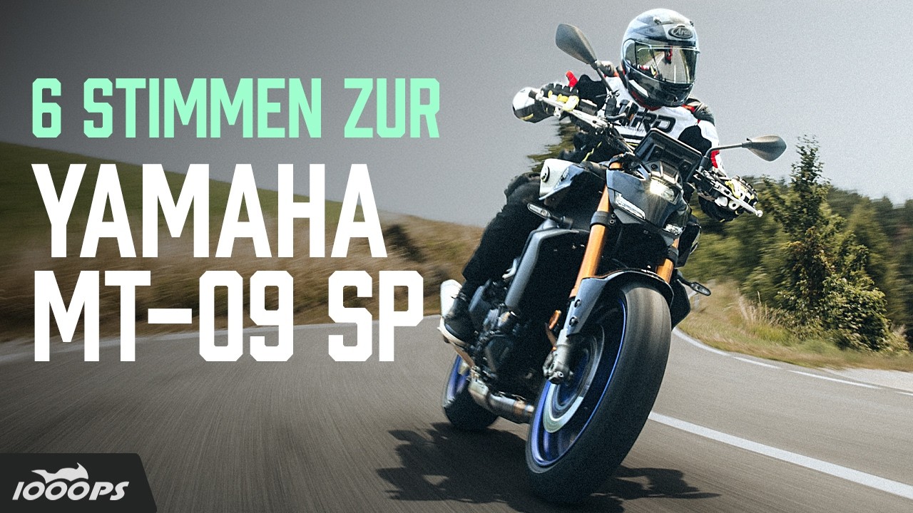 Yamaha MT-09 SP im Vergleich - Ist sie das beste Naked Bike ihrer Klasse?