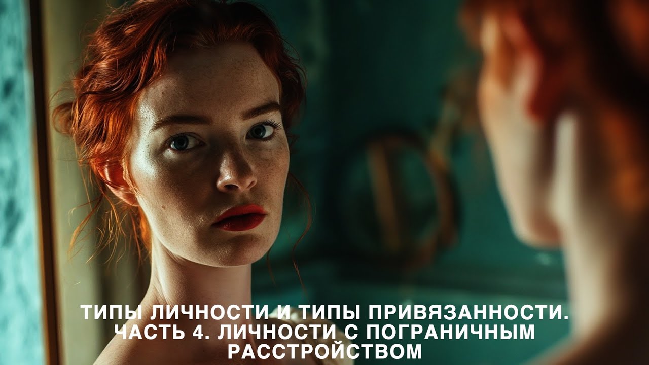 Типы личности и типы привязанности. Часть 4. Личности с пограничным расстройством