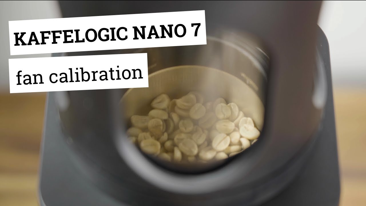 How to calibrate the fan of your Kaffelogic Nano 7
