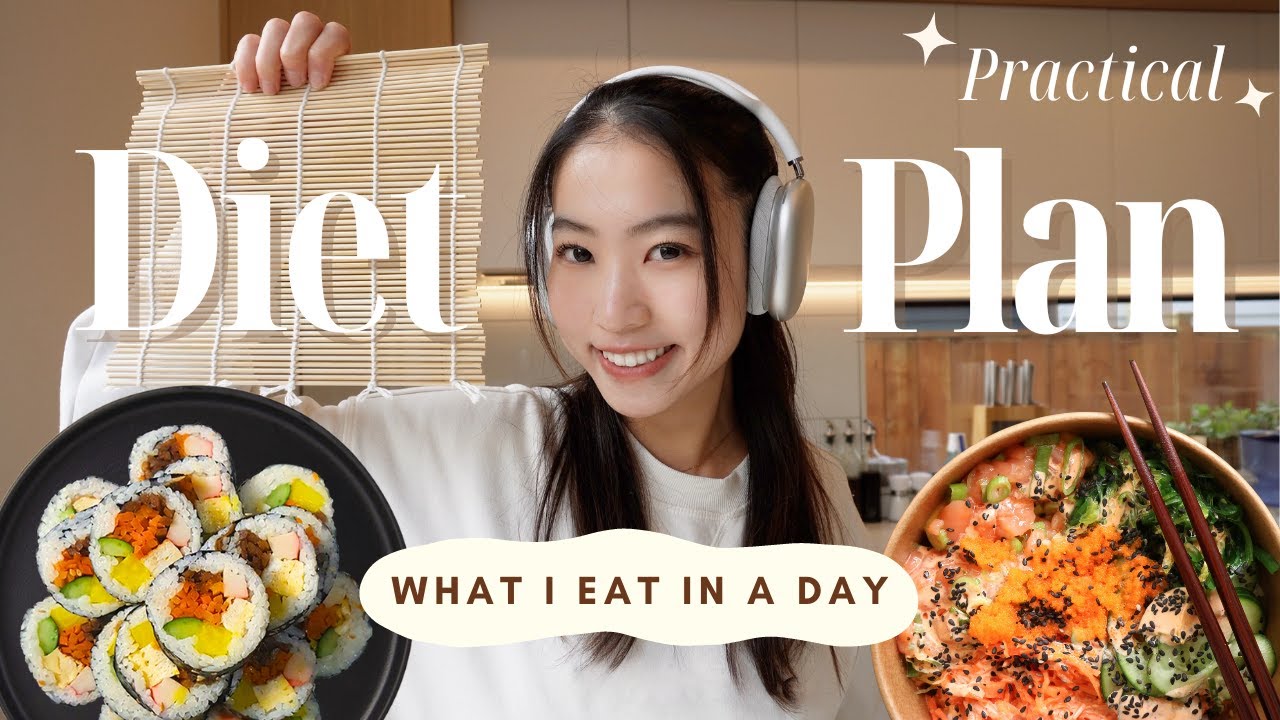 What I Eat in A Day to Lose Weight & Gain Muscles | ✨Practical Diet Plan