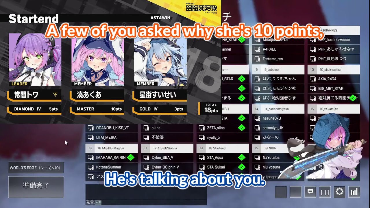 That one time, Aqua got shy from Shibuya Hal's praise 【Hololive/ENG Sub】