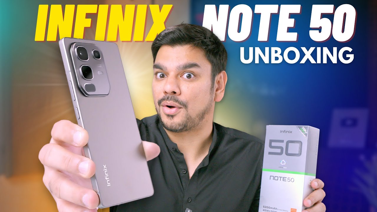 Infinix Note 50: Kya kuch naya hai?