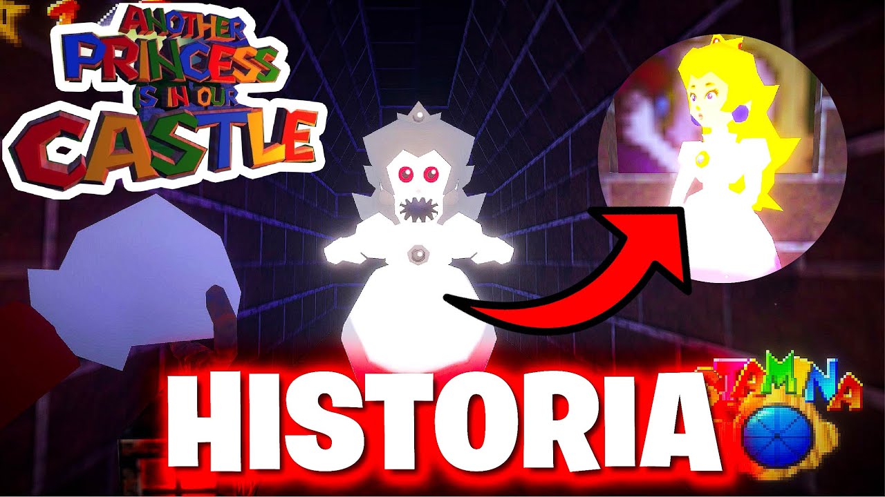 💥ANOTHER PRINCESS: La Historia Explicada... QUE PASO CON PEACH?!! Teorías, Curiosidades y MAS!💥