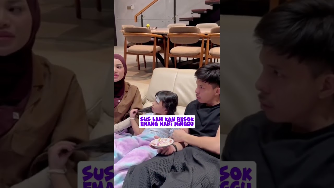 AUREL PROTES KE ATTA YANG GAK BOLEHIN AMEENA MASUK SEKOLAH SEBELUM HARI SENIN #aurel #atta