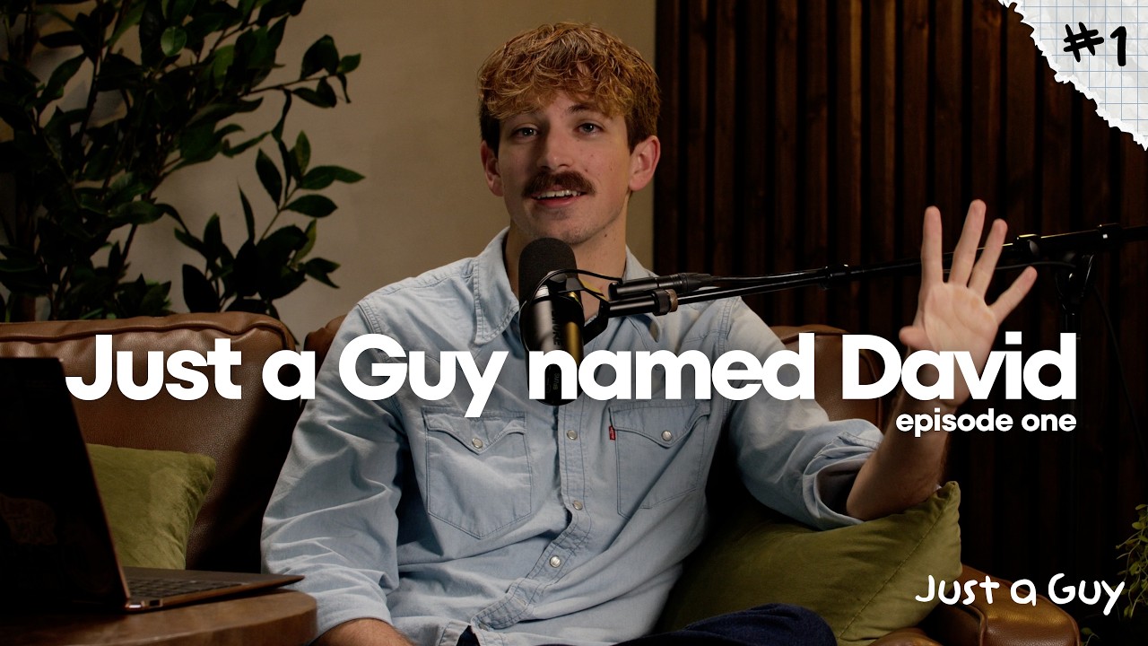 Just a Guy Named David | Just a Guy Podcast w/ David Jahn