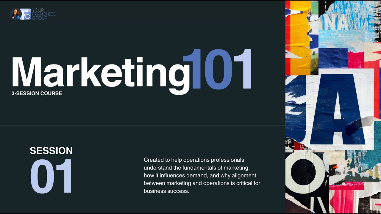 Franchise Marketing Training Course - Part 1/3