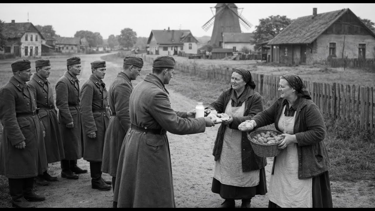 Sowjetische Kriegsgefangene staunten über die Hilfe deutscher Frauen im Krieg