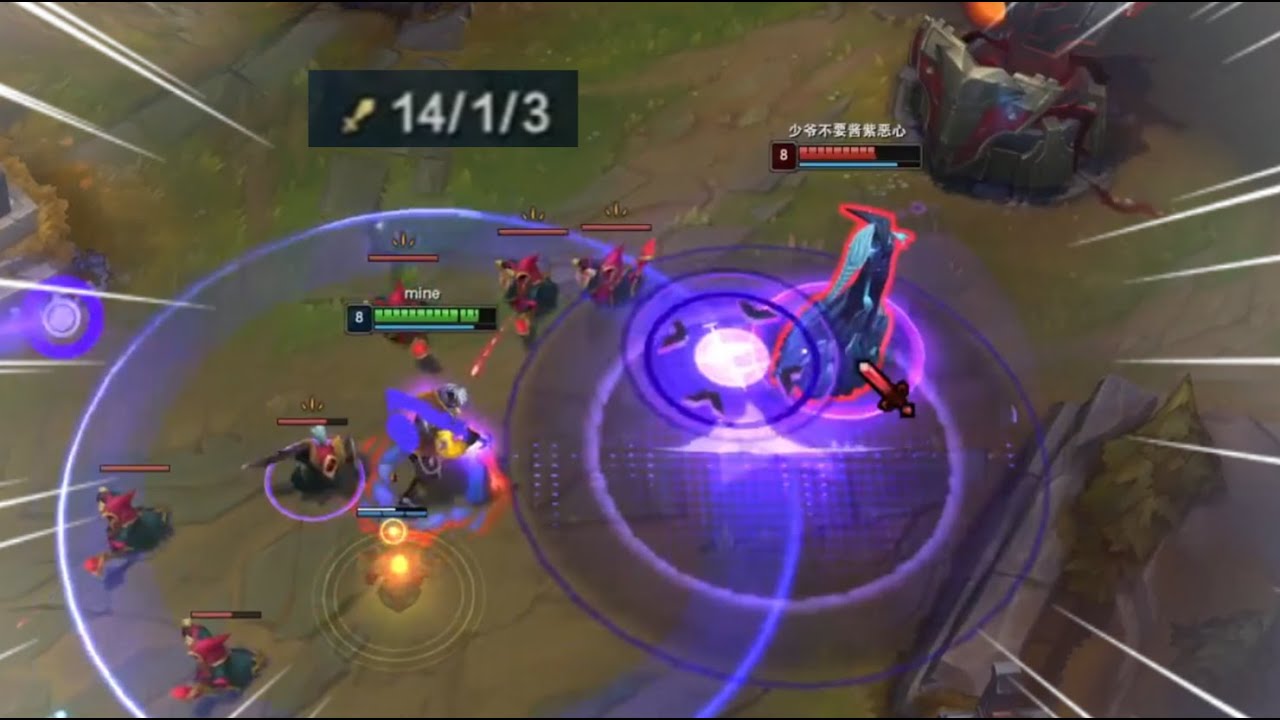 When Ekko Has Lich Bane At Min 9 | Xiao Lao Ban