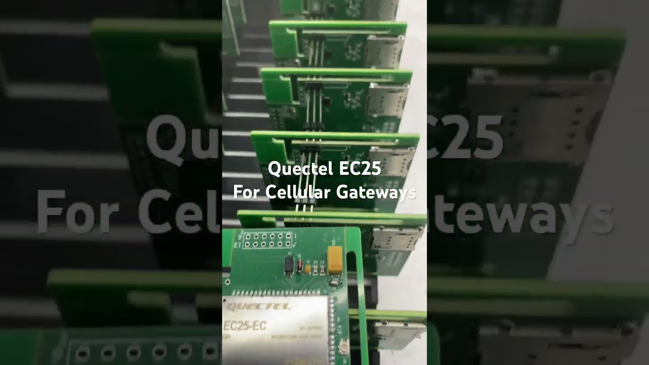 assembly with Quectel EC25 for cellular gateways #electronic #cellularmodule #iot  #coap