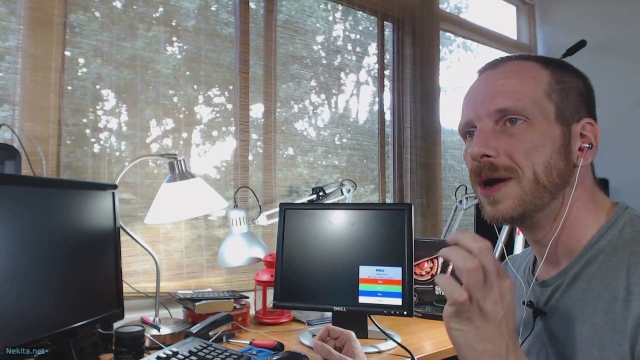 Test a second hand monitor before buying! - Office Hours - NekitaNet Live Stream
