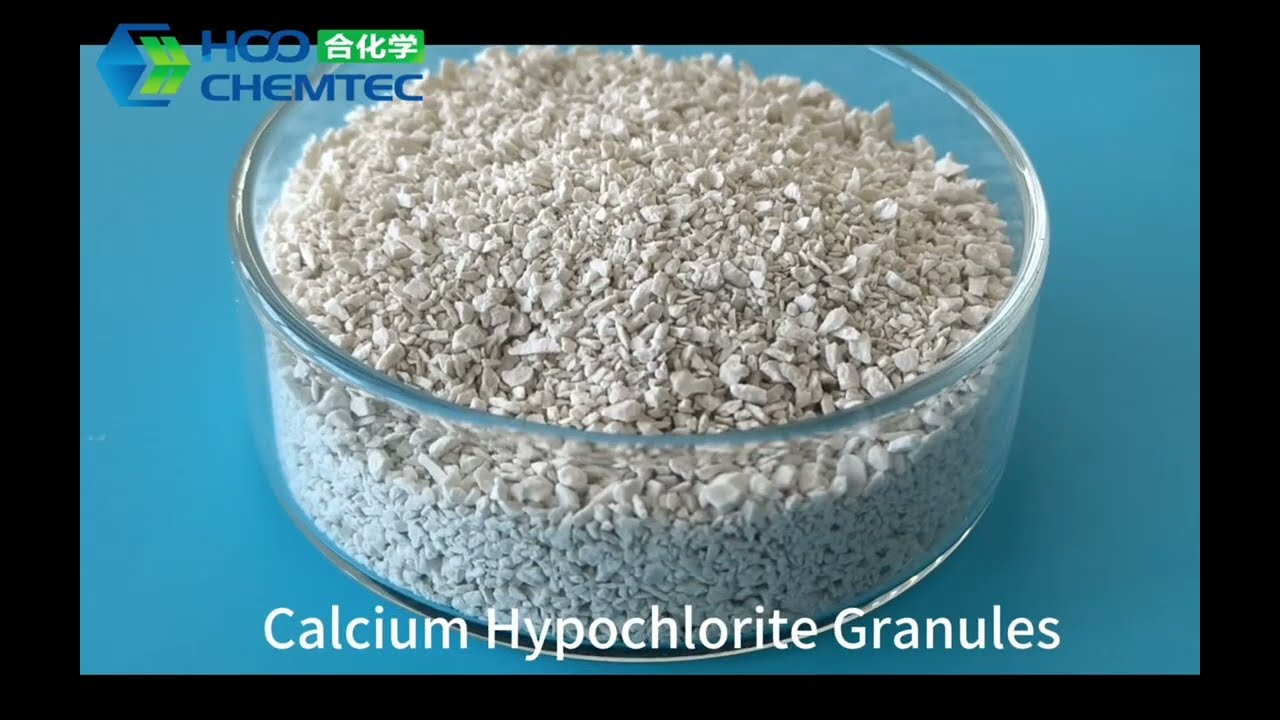 Calcium Hypochlorite: Strong Disinfectant for Water & Surfaces | HOO CHEMTEC