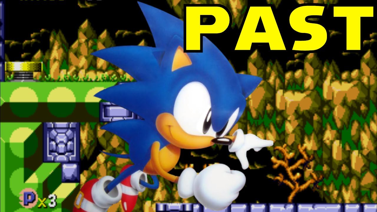 Sonic CD [JP/PAL] - Tidal Tempest Past (CPS-2 Remix)