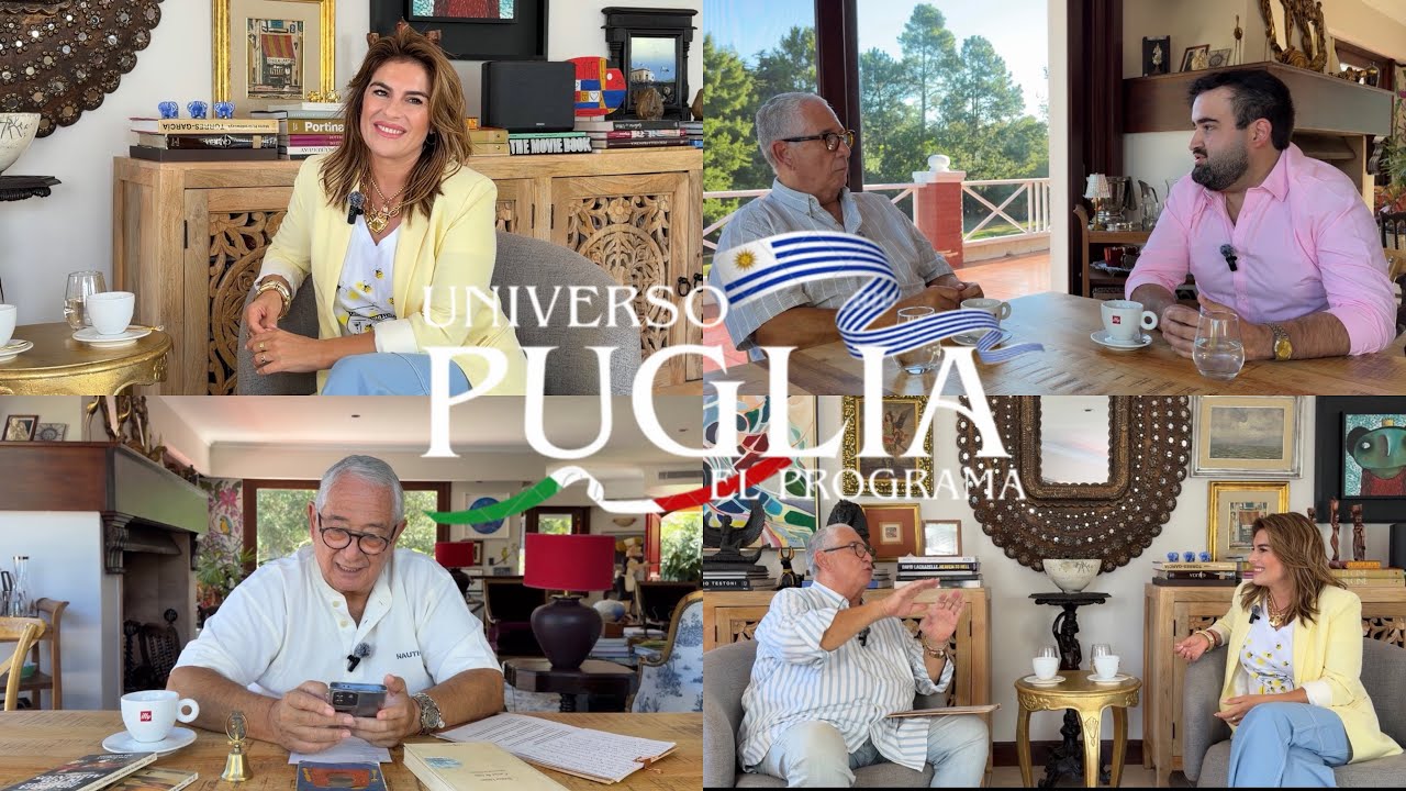 UNIVERSOPUGLIA/EL PROGRAMA Nara Ferragut y hablamos de fútbol con Giacomo 