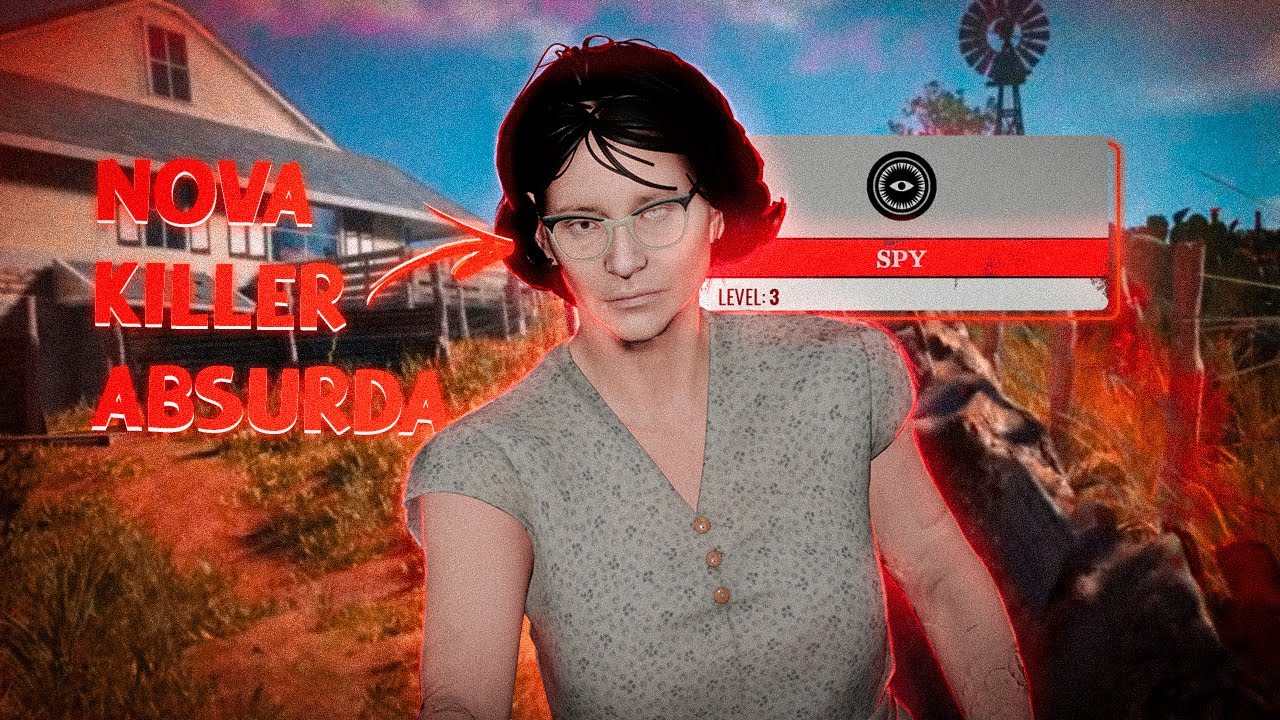 Nancy é a Nova Killer Do Texas e o Poder Level MÁXIMO Dela é ROUBADO