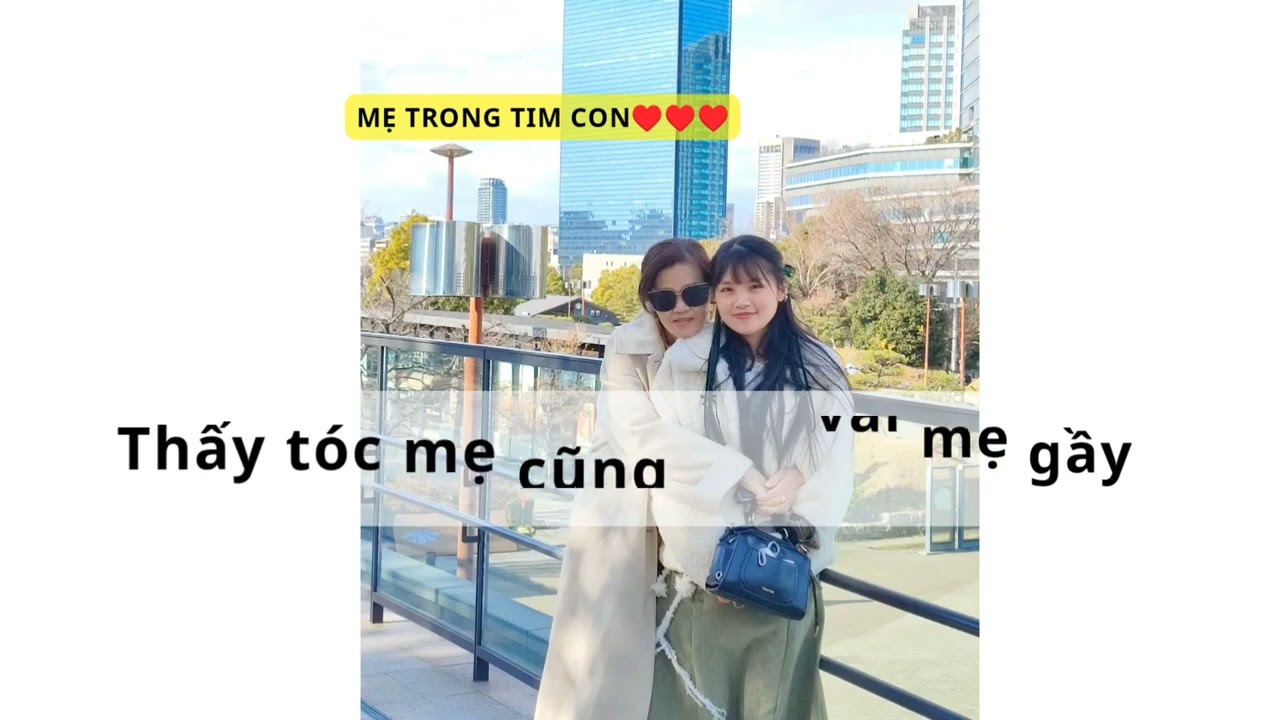 [KARAOKE] MẸ TRONG TIM CON ♥️♥️♥️