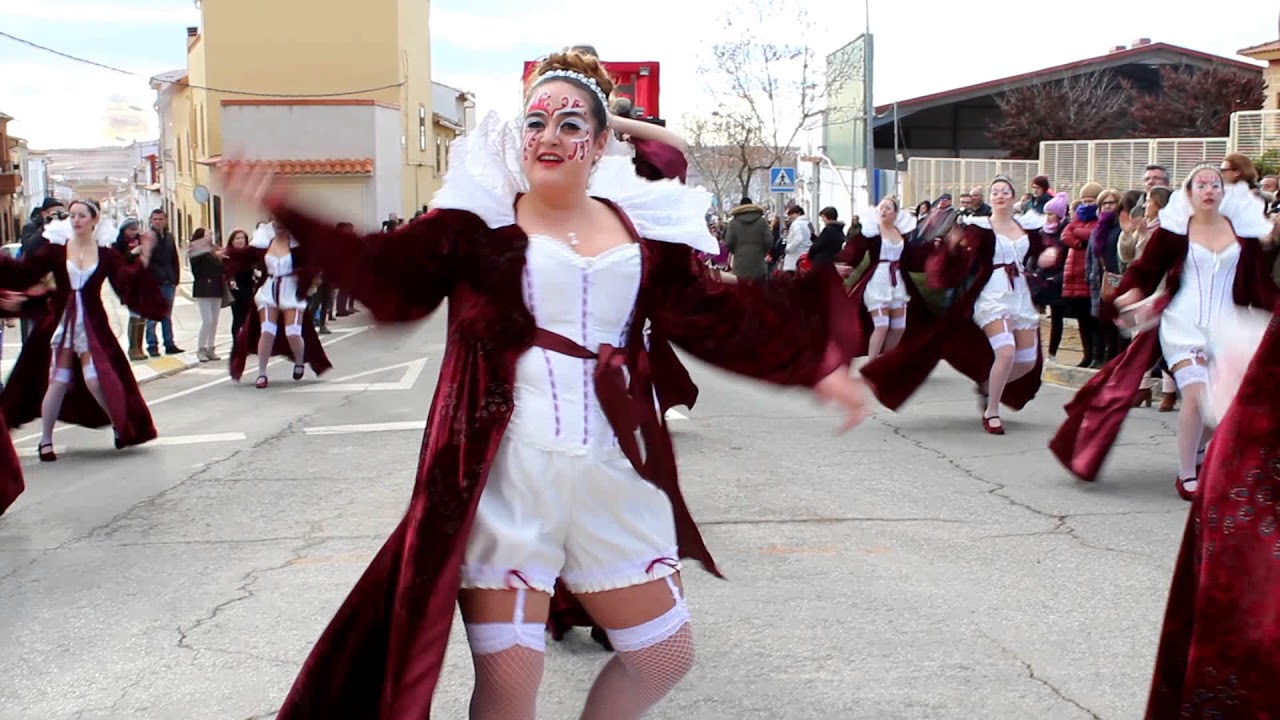 Los Dementes de MOTA DEL CUERVO - Carnaval - MotacademyTV