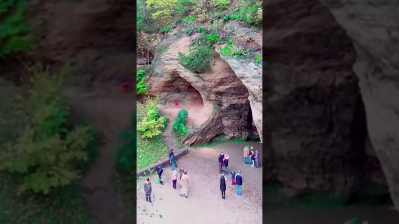 Gutman's Cave. Sigulda.