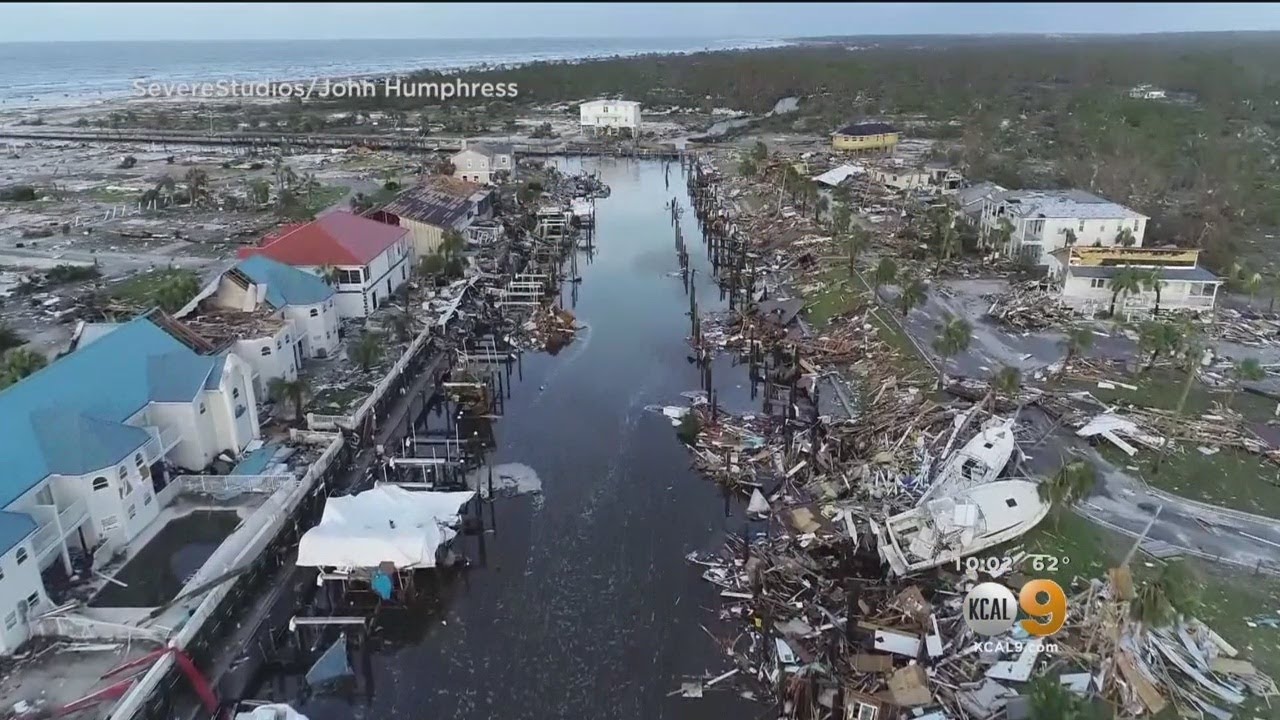 Assessing Damage From Hurricane Michael