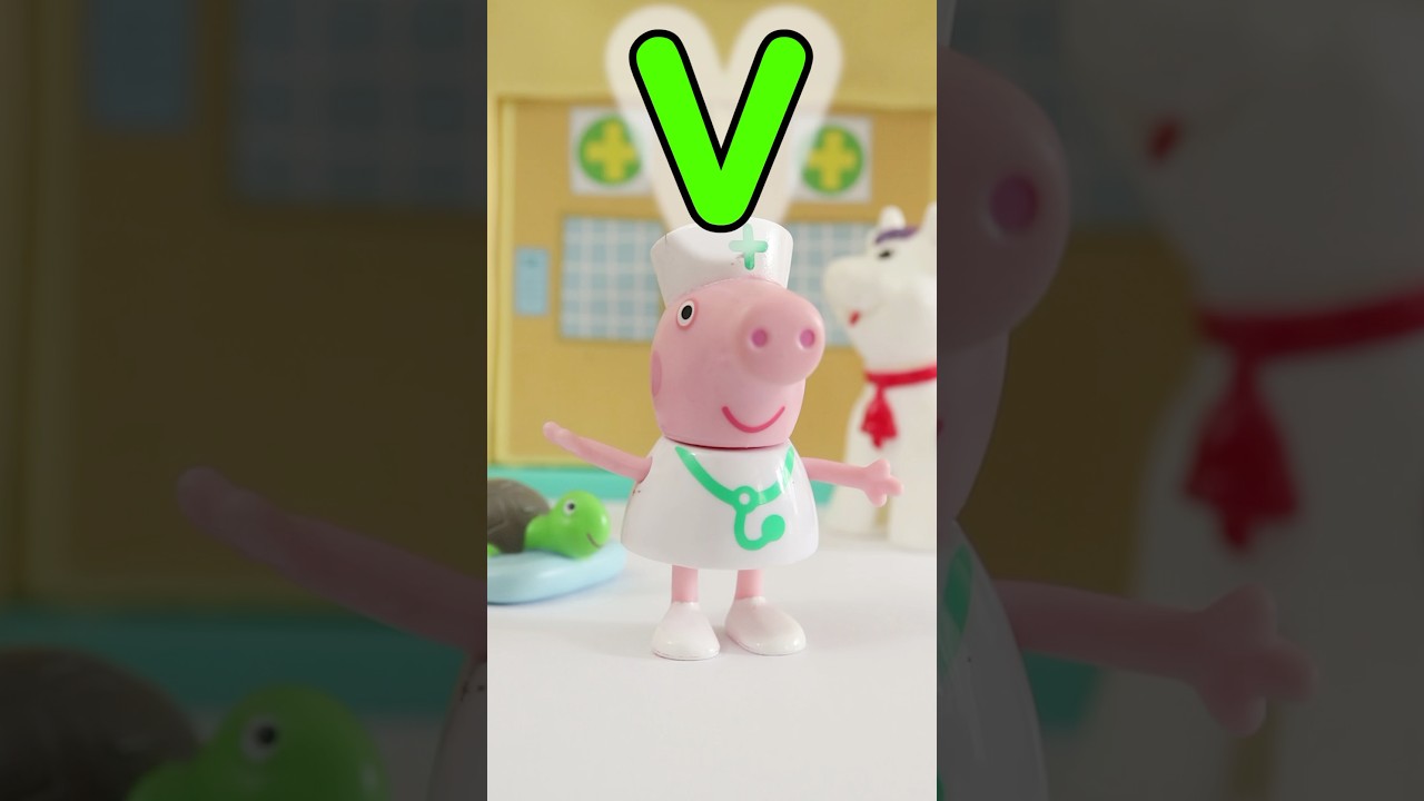 Farm ABC (UVWX) #farm #animals #vet #windmill #xray #learning #alphabet #abc #farmanimals #kids
