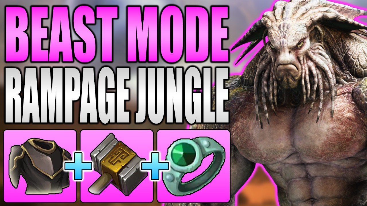 Rumble in the Jungle, Rampage Jungle - Predecessor Ranked