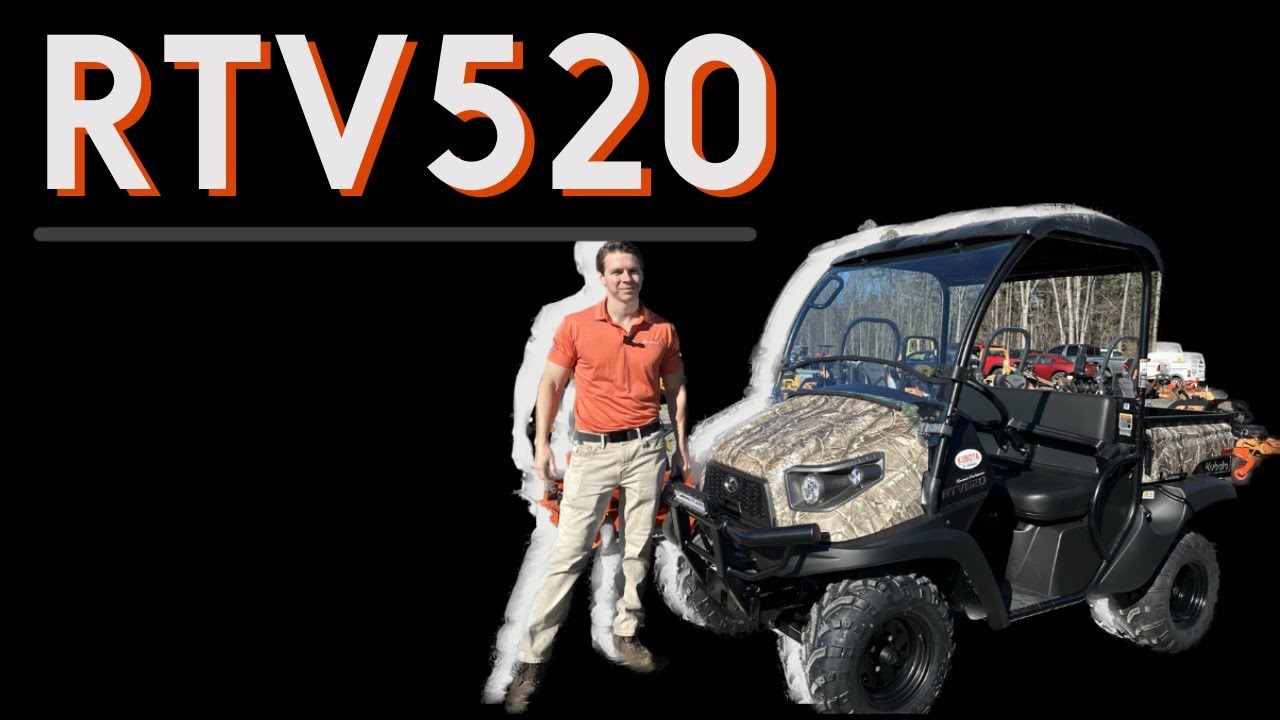 Everything You Need to Know about the Kubota RTV520