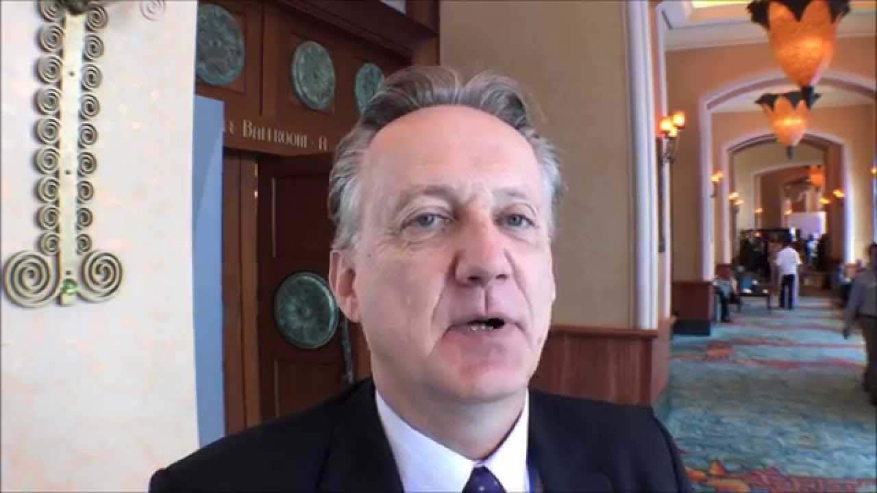 Svein Osttveit speaking at GESF 2015.