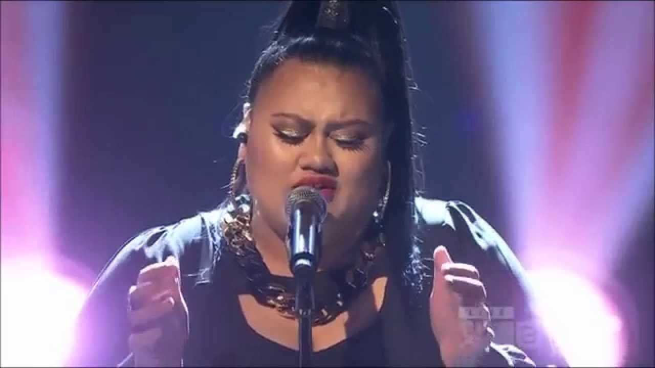 Nyssa Collins - A Thousand Miles (The X Factor New Zealand 2015) [Live Show 4]
