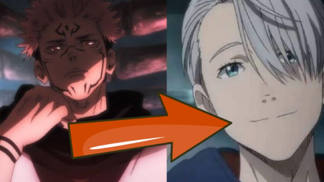When Sukuna and Victor share the same voice jujutsu kaisen