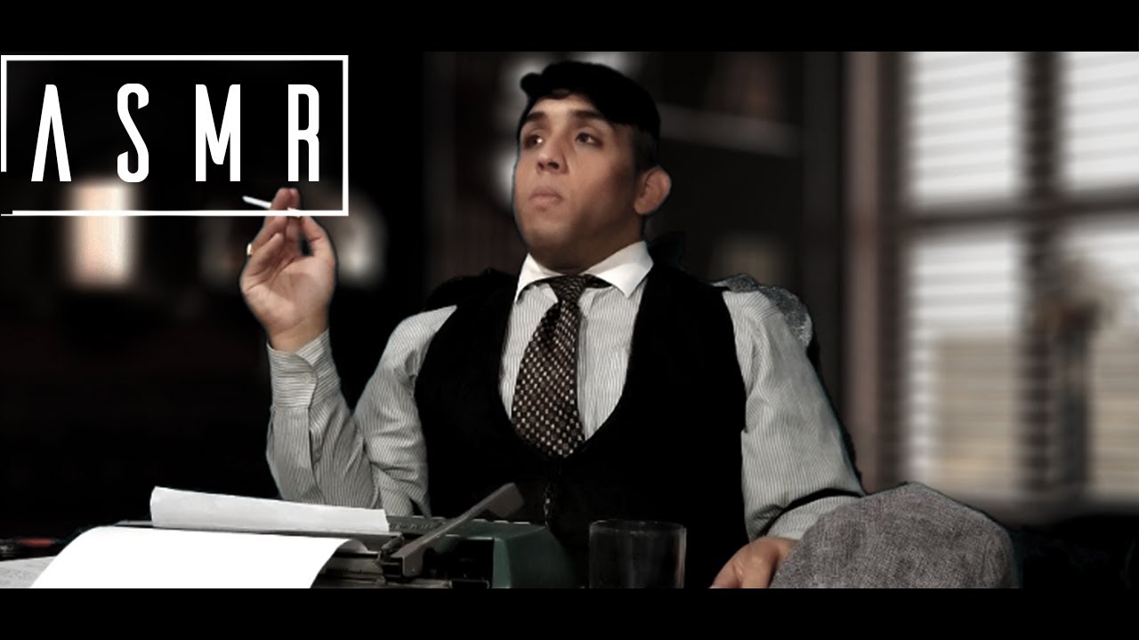 Thomas Shelby fazendo Asmr - Peaky Blinders