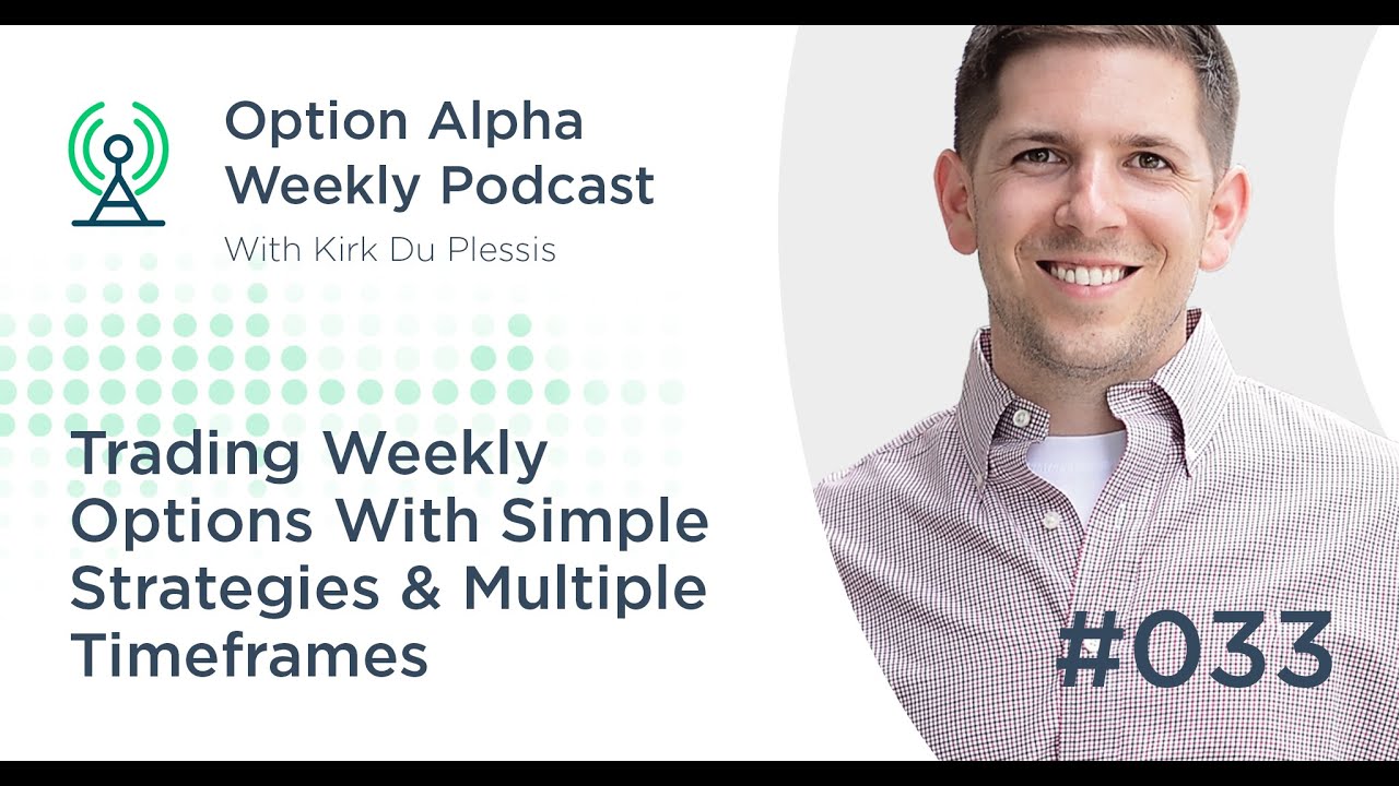 Trading Weekly Options With Simple Strategies & Multiple Timeframes - Show #033