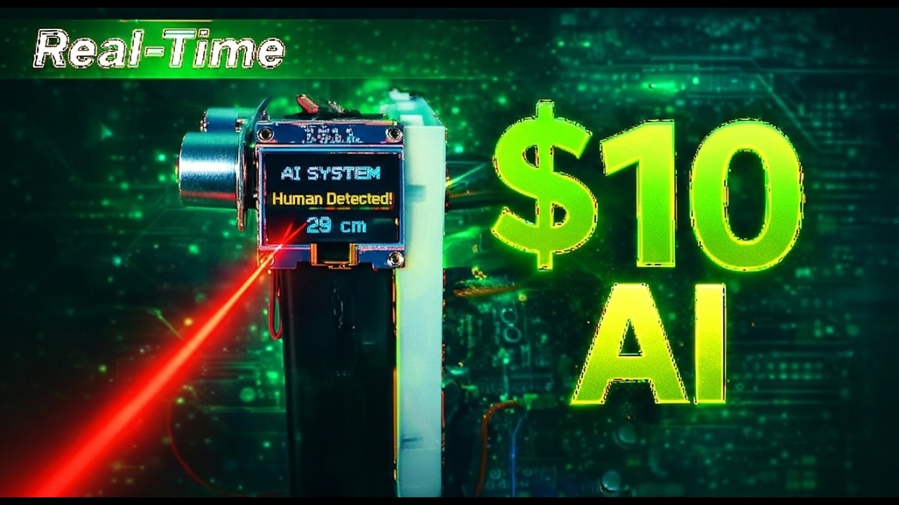 This $10 AI Device Detects Humans in Real-Time 🤯