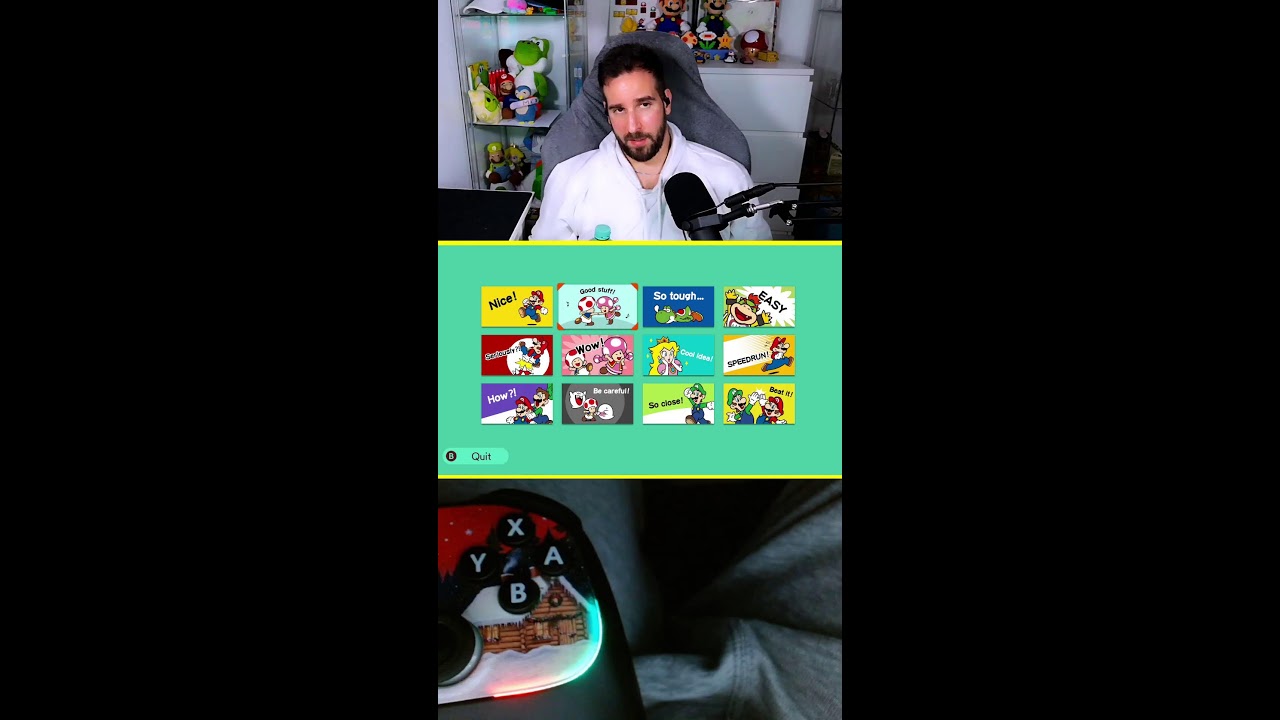 Livestream von Saemmelknoedel auf YT