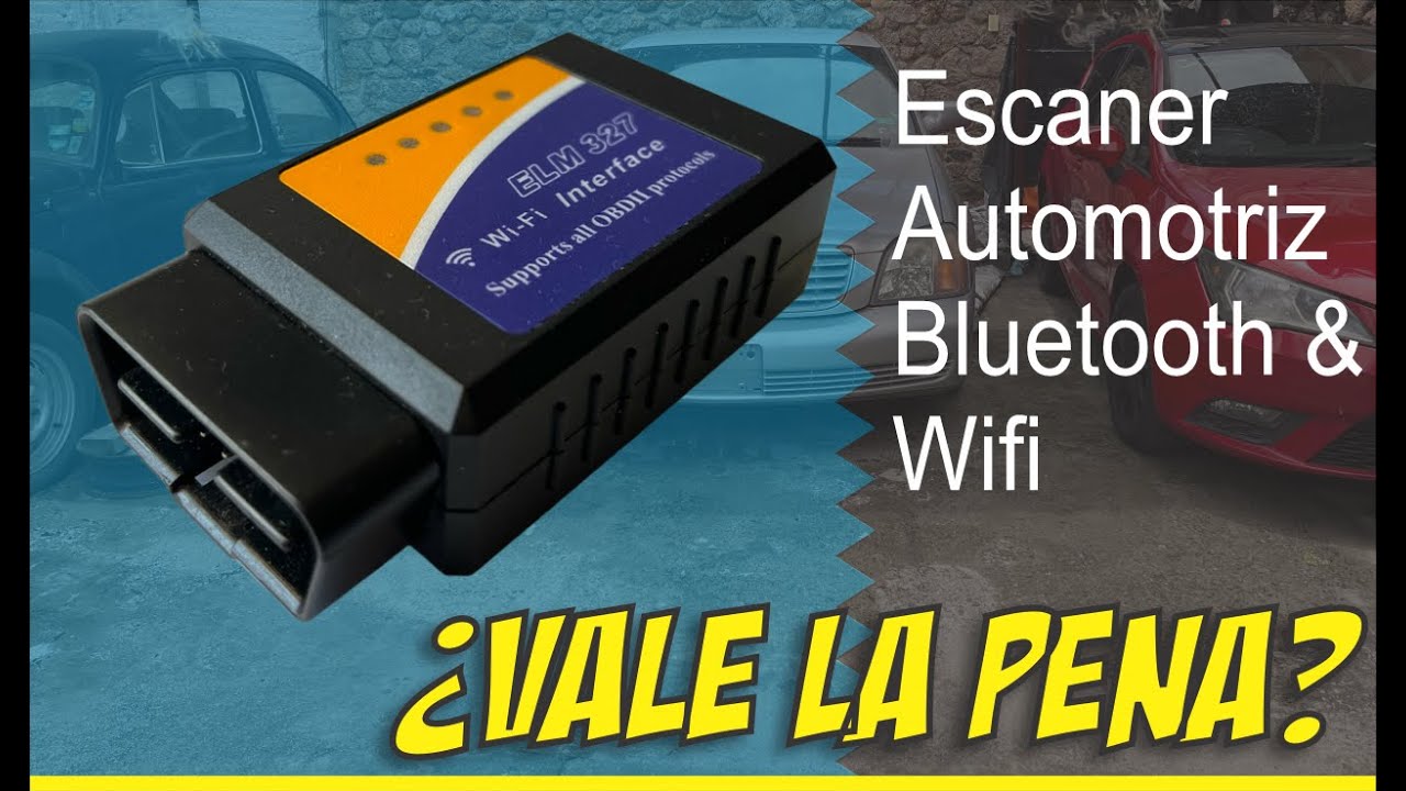 ESCANER para auto OBD2  ELM 327 Funciona o es un juguete? ve este video antes de comprar uno!