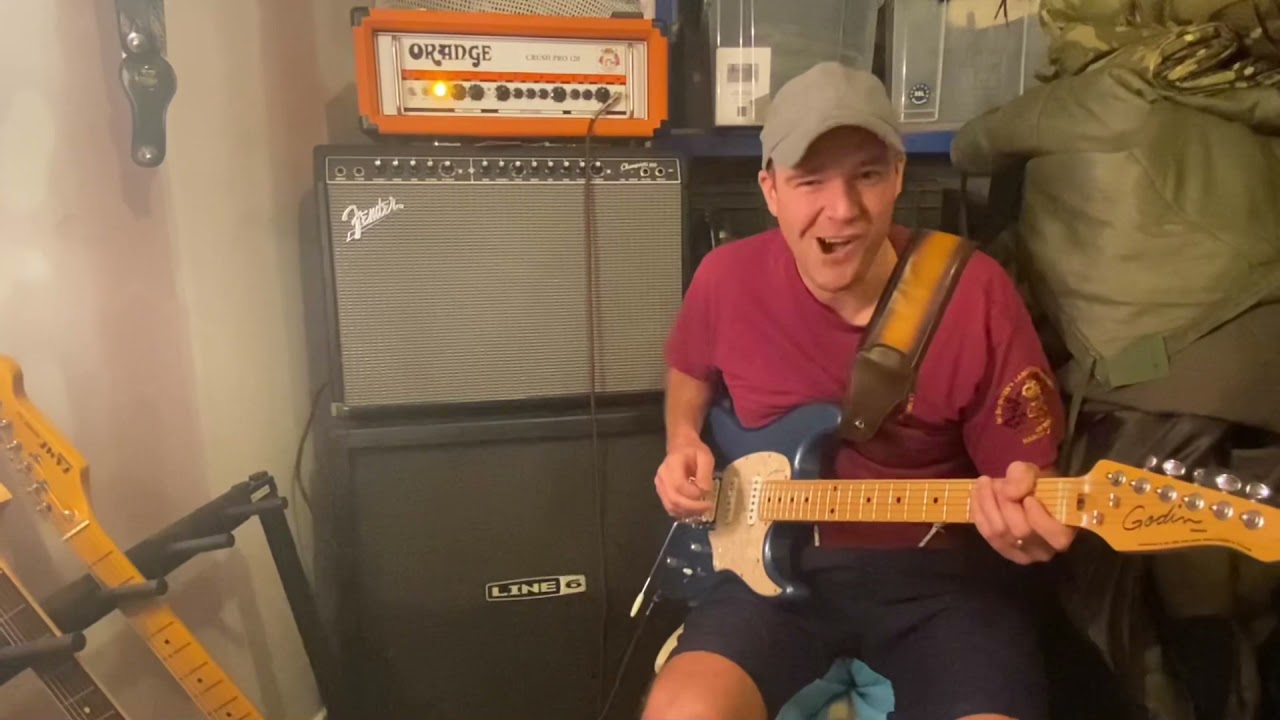Orange Crush Pro 120 first impression 🤙🎸
