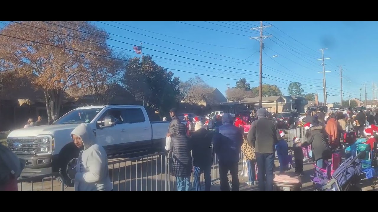 COA Christmas Parade 2025