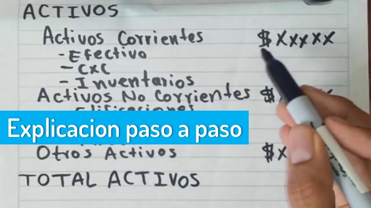 BALANCE GENERAL Paso a Paso F&Aacute;CIL Y R&Aacute;PIDO