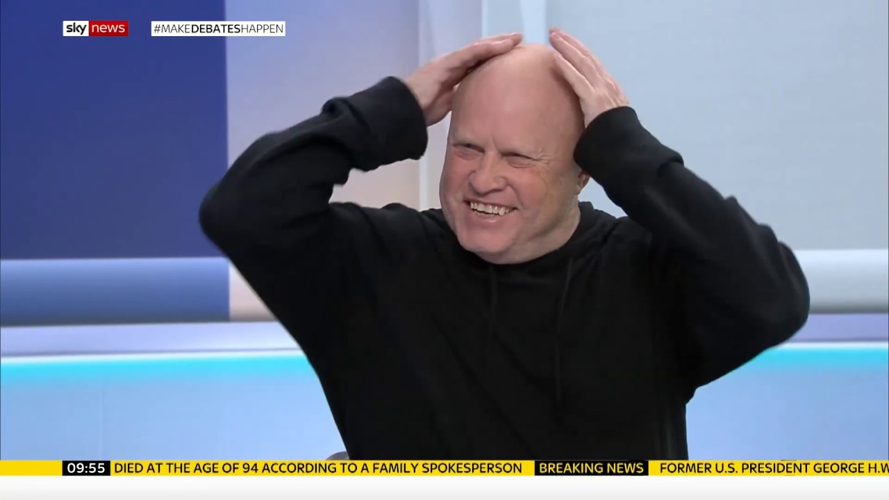 Mike Score On Sky News - 1st Dec 2018
