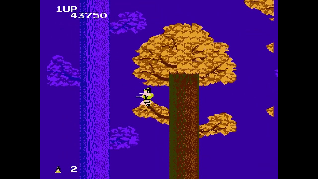 [TAS] NES The Legend of Kage by Bisqwit in 05:36.41