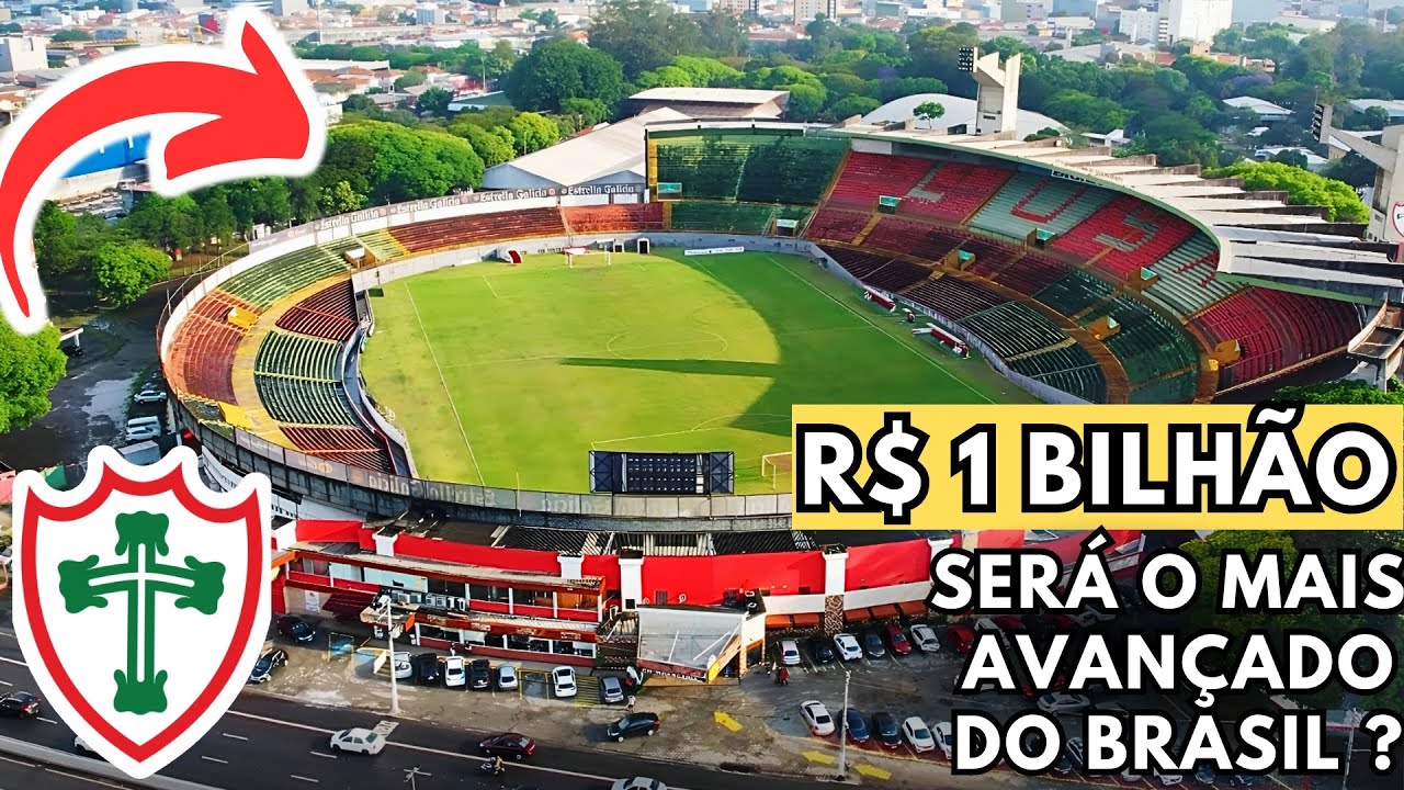 obras estádio do canindé #canindé #portuguesafc #saf #estádio #djineo