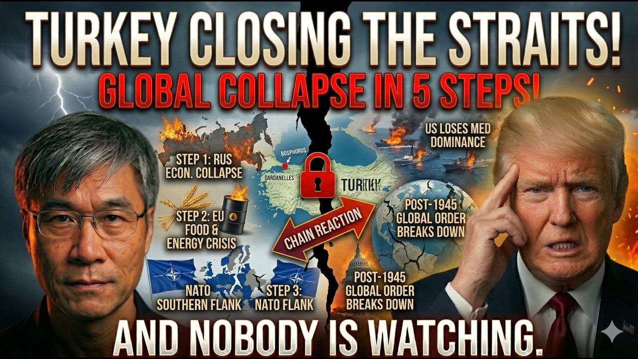 If Turkey Closes The Bosphorus &mdash; Russia, NATO, And The Global Order All Collapse