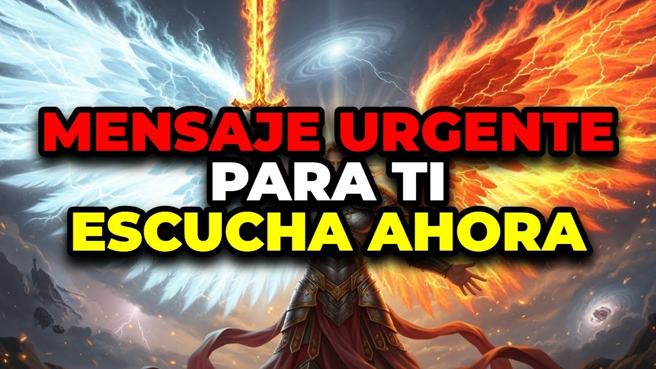 ELEGIDO: ESCUCHA EL MENSAJE URGENTE QUE EL CIELO TIENE PARA TI Y PARA TODA TU FAMILIA...
