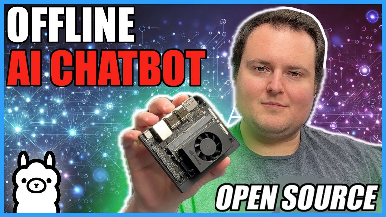 An OFFLINE AI Chatbot with NVIDIA Jetson Orin Nano (Setup & Tutorial)