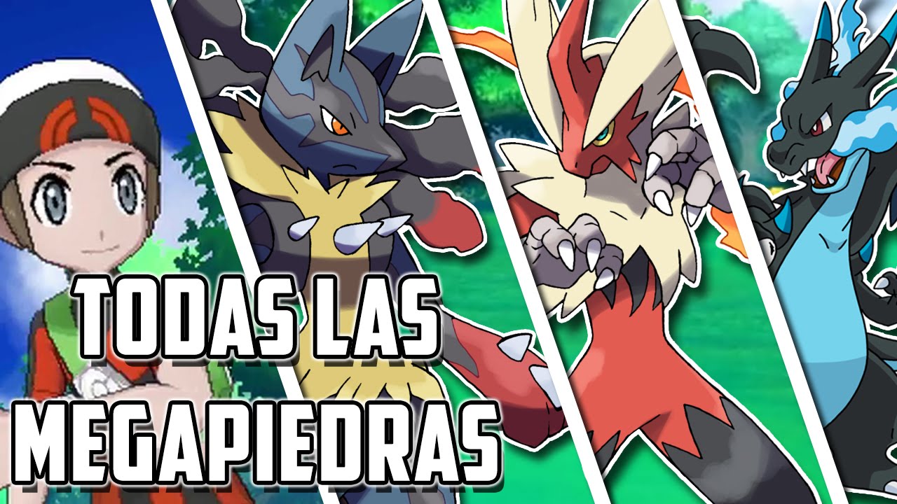 Ubicación de Todas las MegaPiedras en Pokémon Rubí Omega / Zafiro Alfa